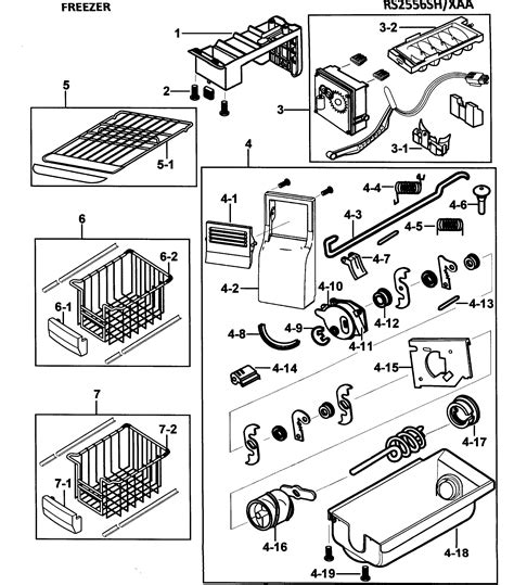 Refrigerator Ice Maker Assembly - DA97-07603B. Replace a malfunctioning Ice Maker Assembly in select models of Samsung refrigerators. $109.99. 